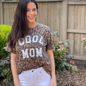 🌸Last One🌸Cool Mom Tee